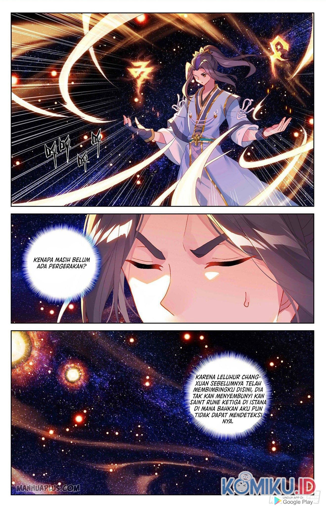 Manhua Yuan Zun Chapter 317 gambar nomor 2