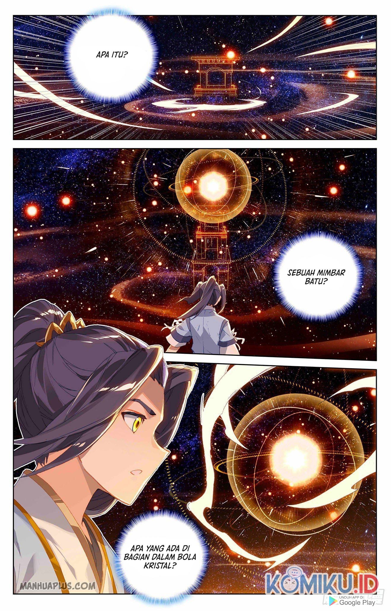 Yuan Zun Chapter 317 Gambar 4