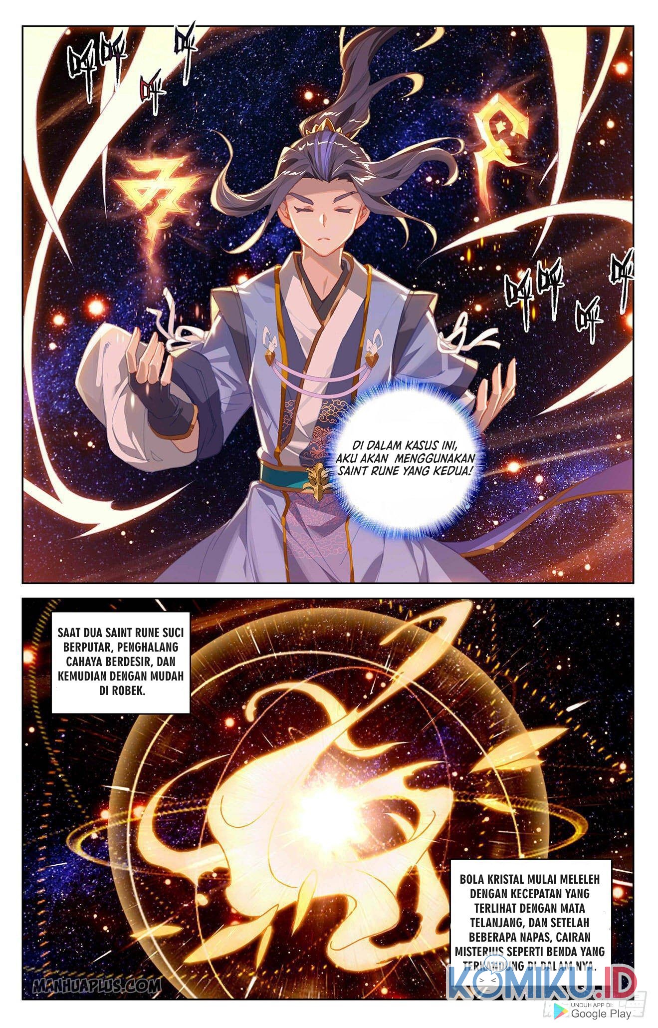 Yuan Zun Chapter 317 Gambar 7