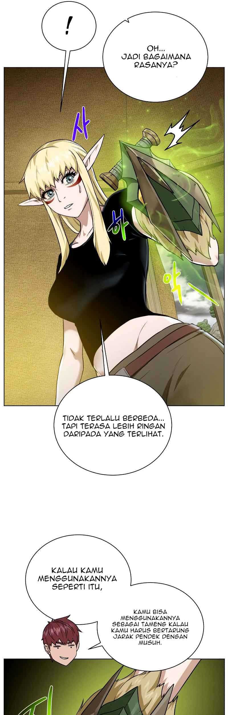 Dungeon and Artifact Chapter 47 Gambar 27