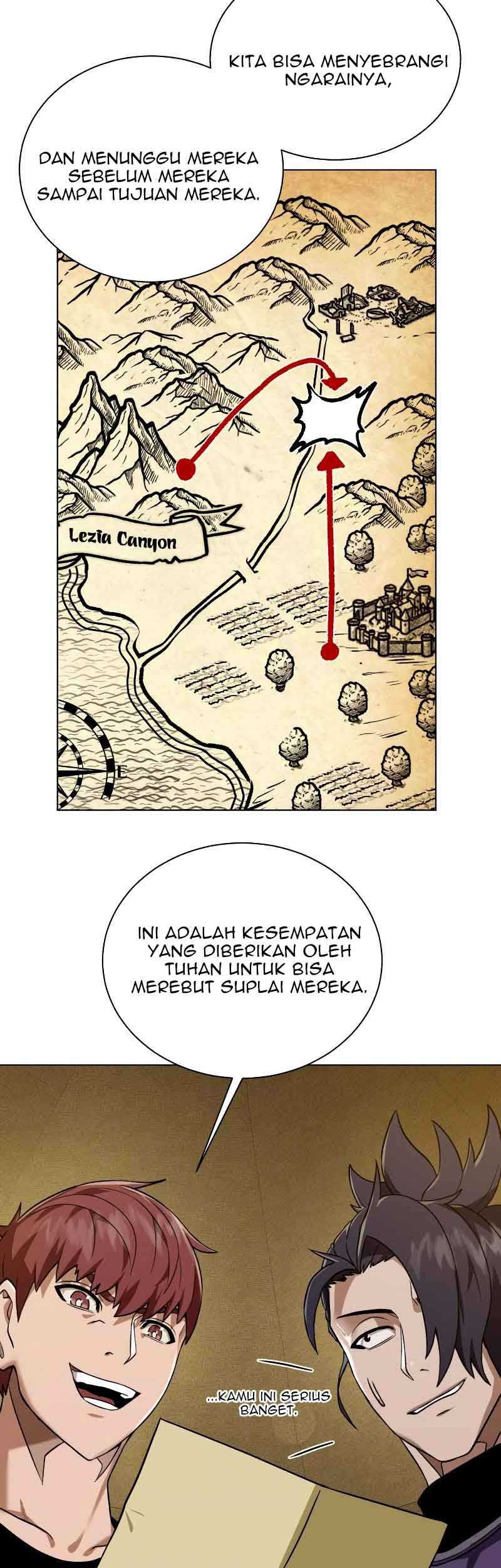 Dungeon and Artifact Chapter 47 Gambar 39