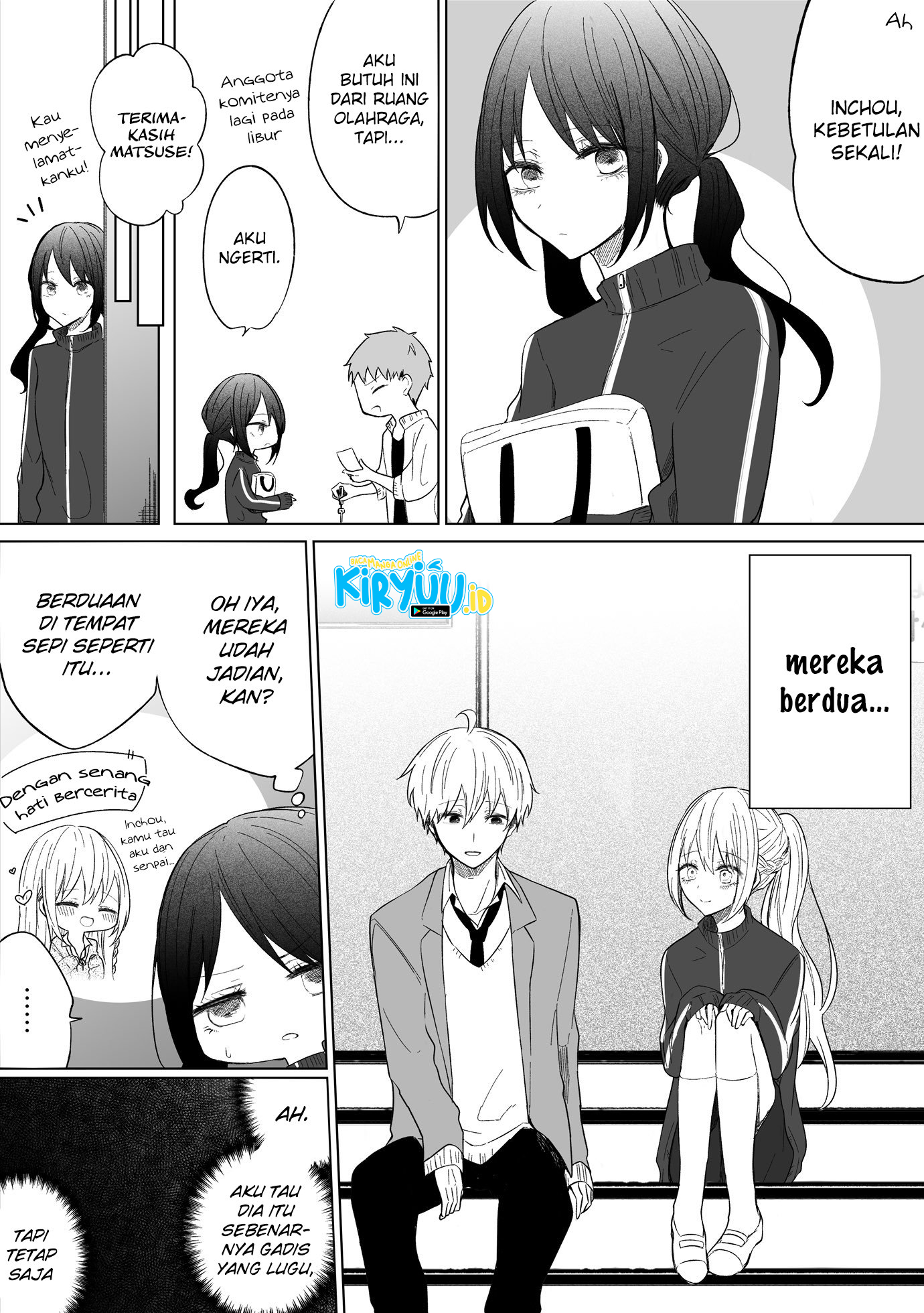 Baca Manga Ichizu de Bitch na Kouhai Chapter 74 Gambar 2