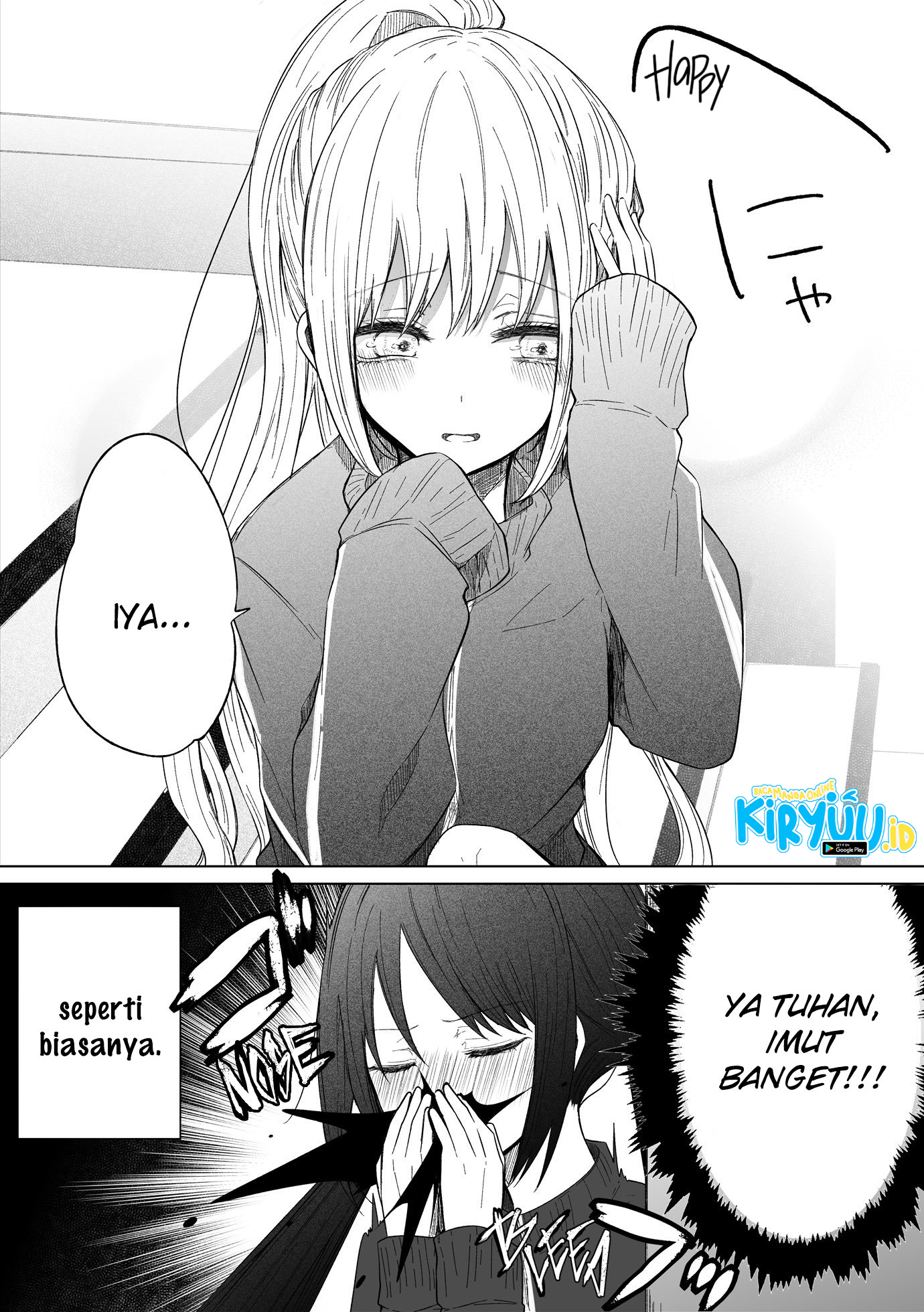 Ichizu de Bitch na Kouhai Chapter 74 Gambar 5
