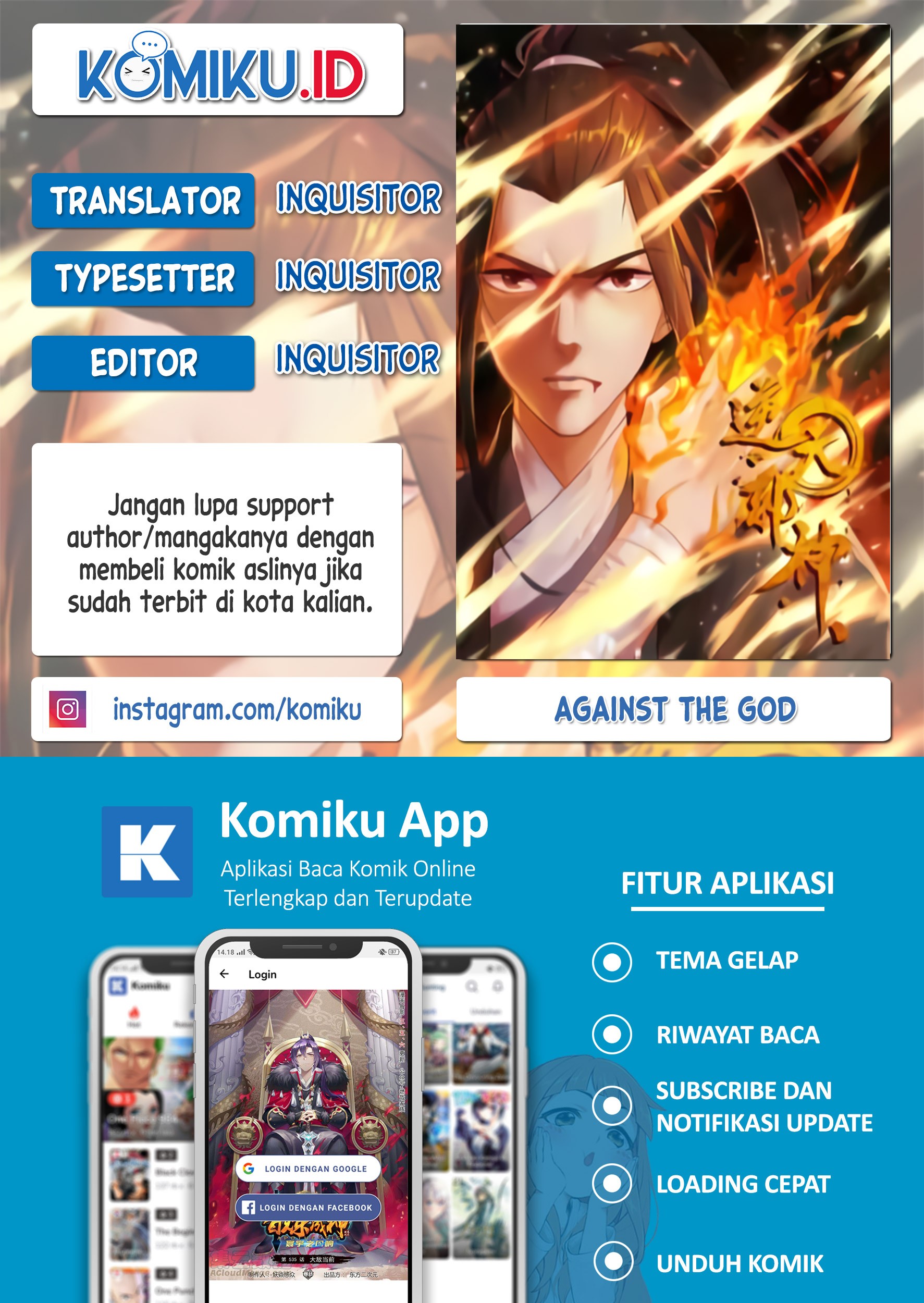 Baca Komik Against the Gods Chapter 414 Gambar 1