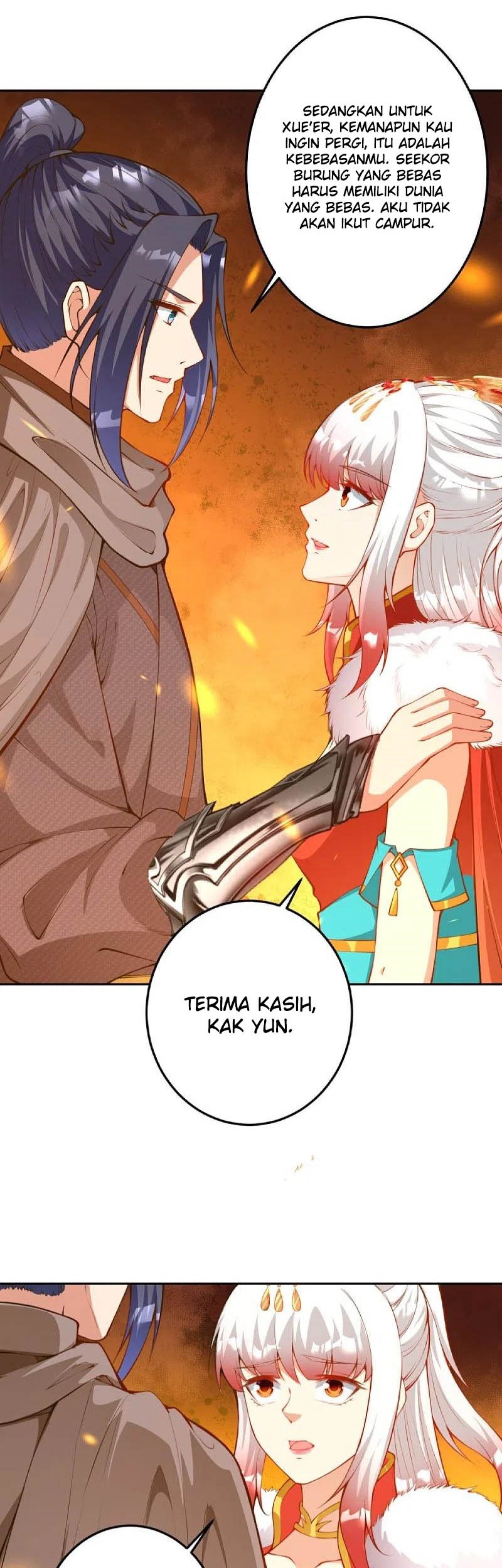 Against the Gods Chapter 414 Gambar 4