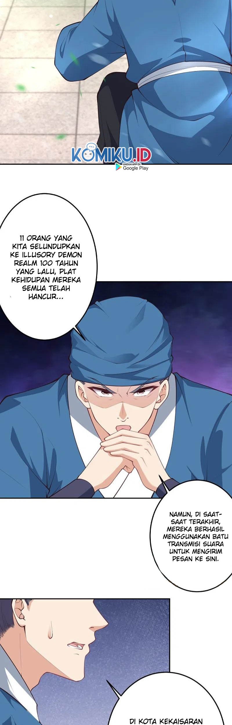 Against the Gods Chapter 414 Gambar 12