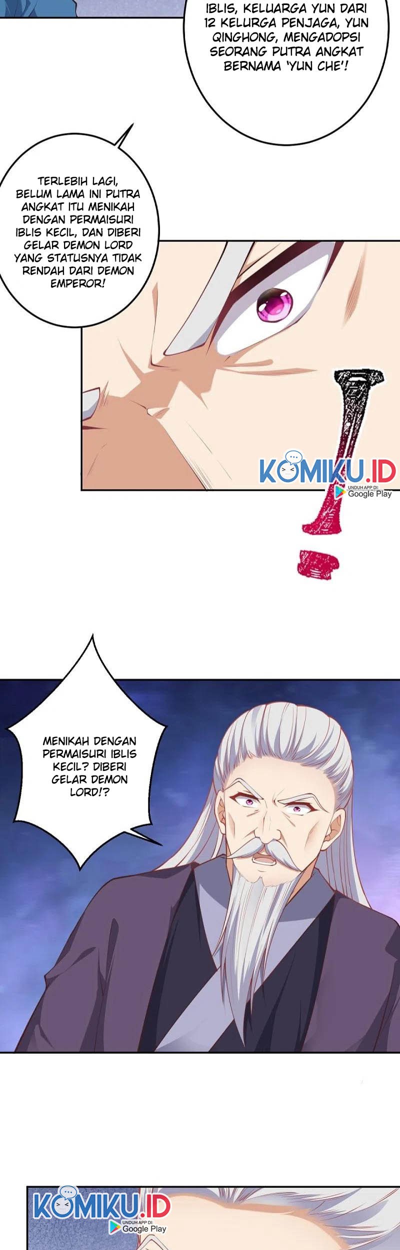 Against the Gods Chapter 414 Gambar 13