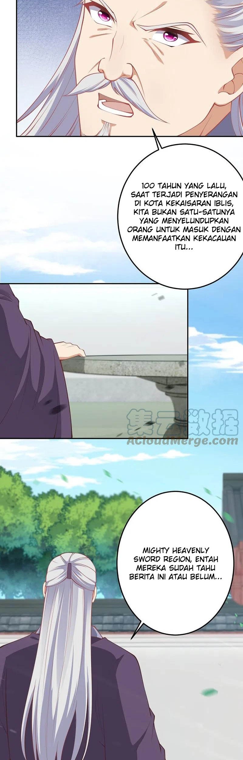Against the Gods Chapter 414 Gambar 14