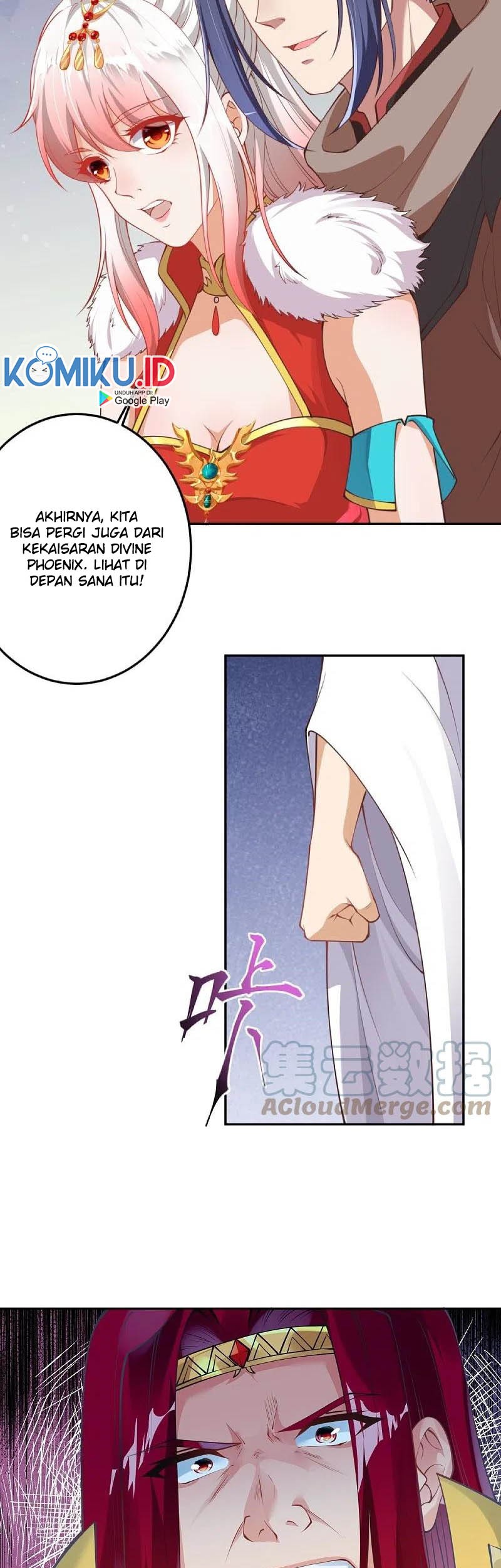 Against the Gods Chapter 414 Gambar 18