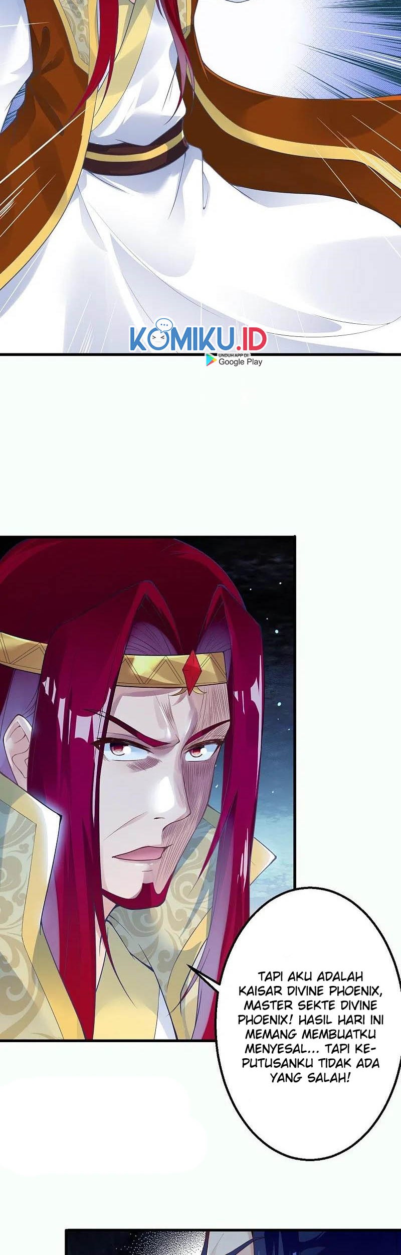 Against the Gods Chapter 414 Gambar 30