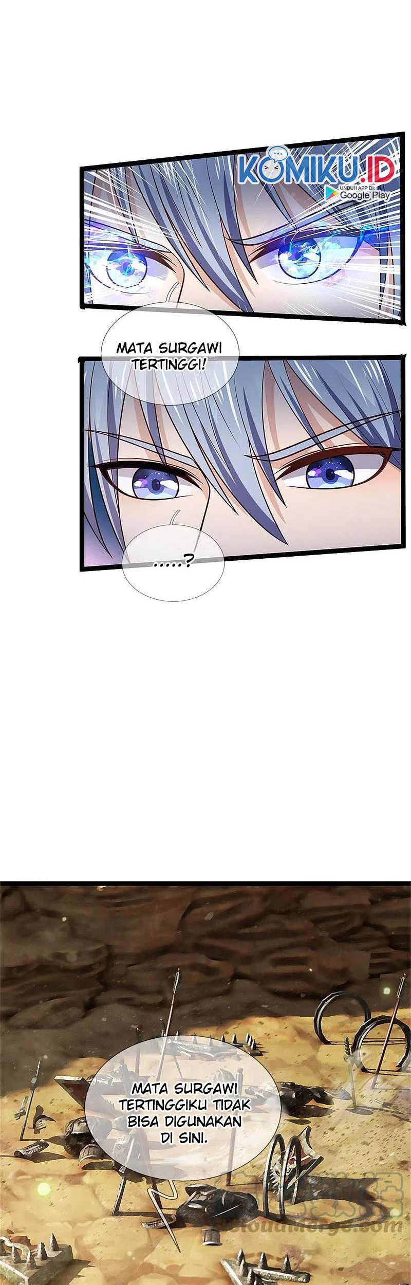 I am Daxianzun Chapter 376 Gambar 21