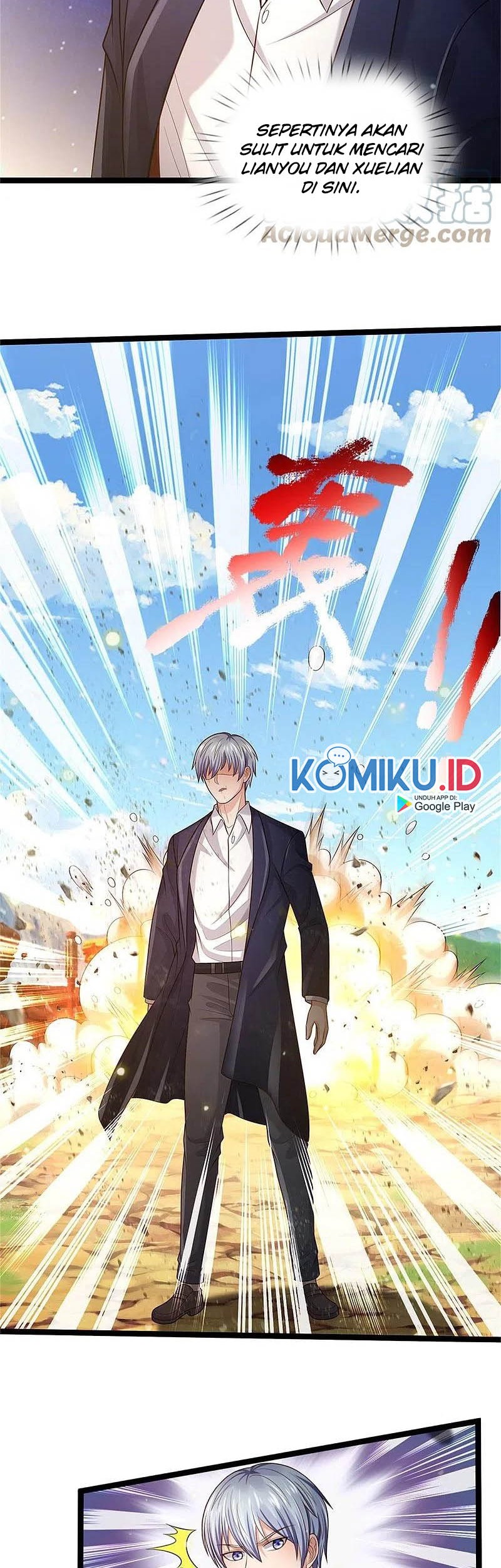 I am Daxianzun Chapter 376 Gambar 23