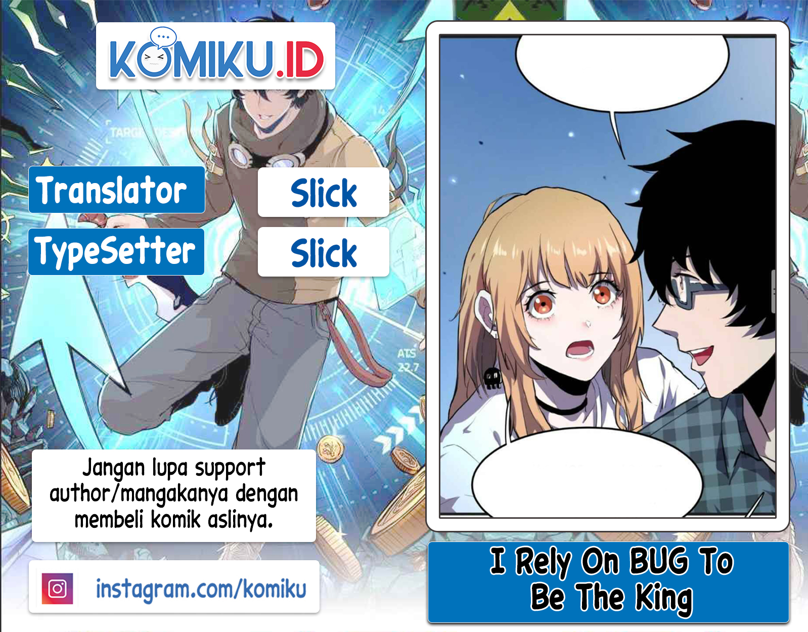 Baca Komik I Rely On BUG To Be The King Chapter 25 Gambar 1