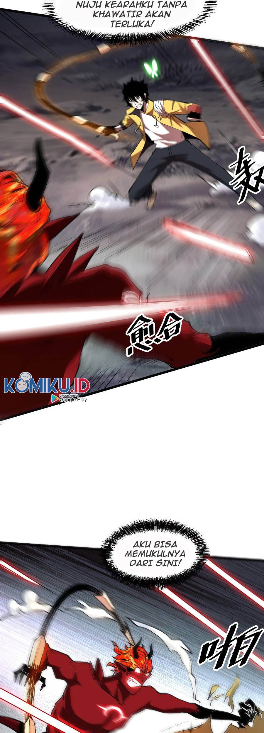 I Rely On BUG To Be The King Chapter 25 Gambar 16