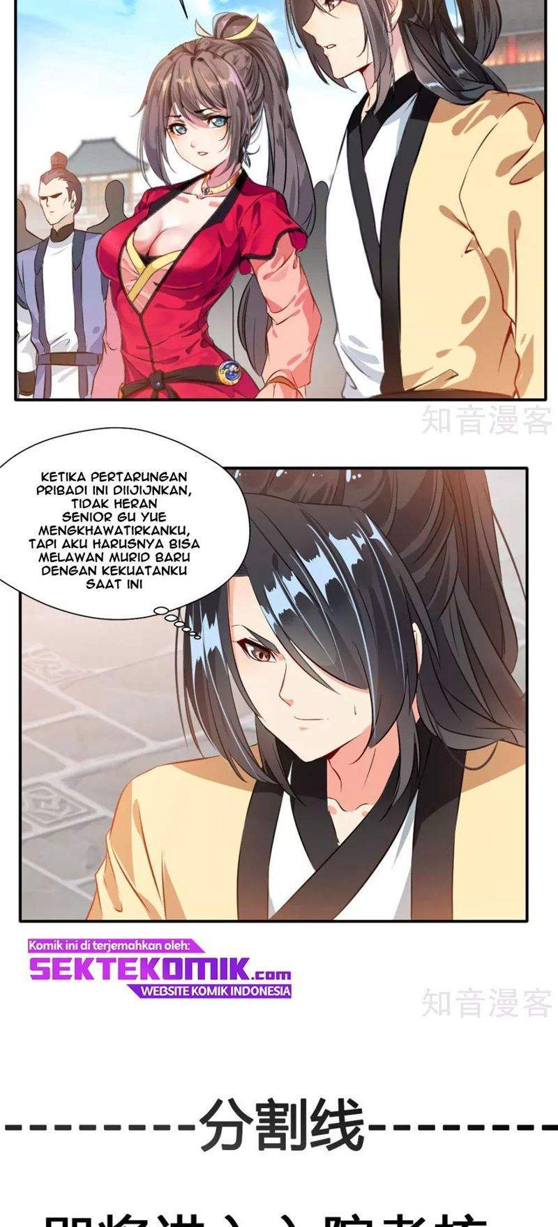 Jueshi Guzun Chapter 33 Gambar 15