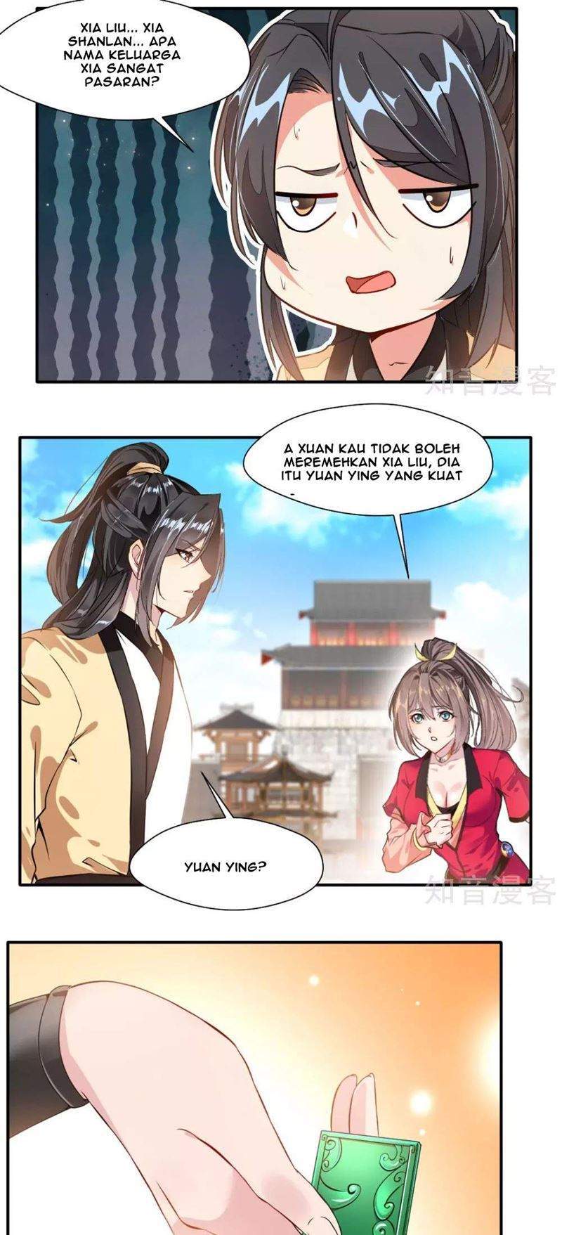 Jueshi Guzun Chapter 33 Gambar 5