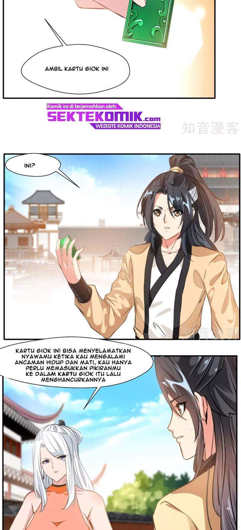 Jueshi Guzun Chapter 33 Gambar 6