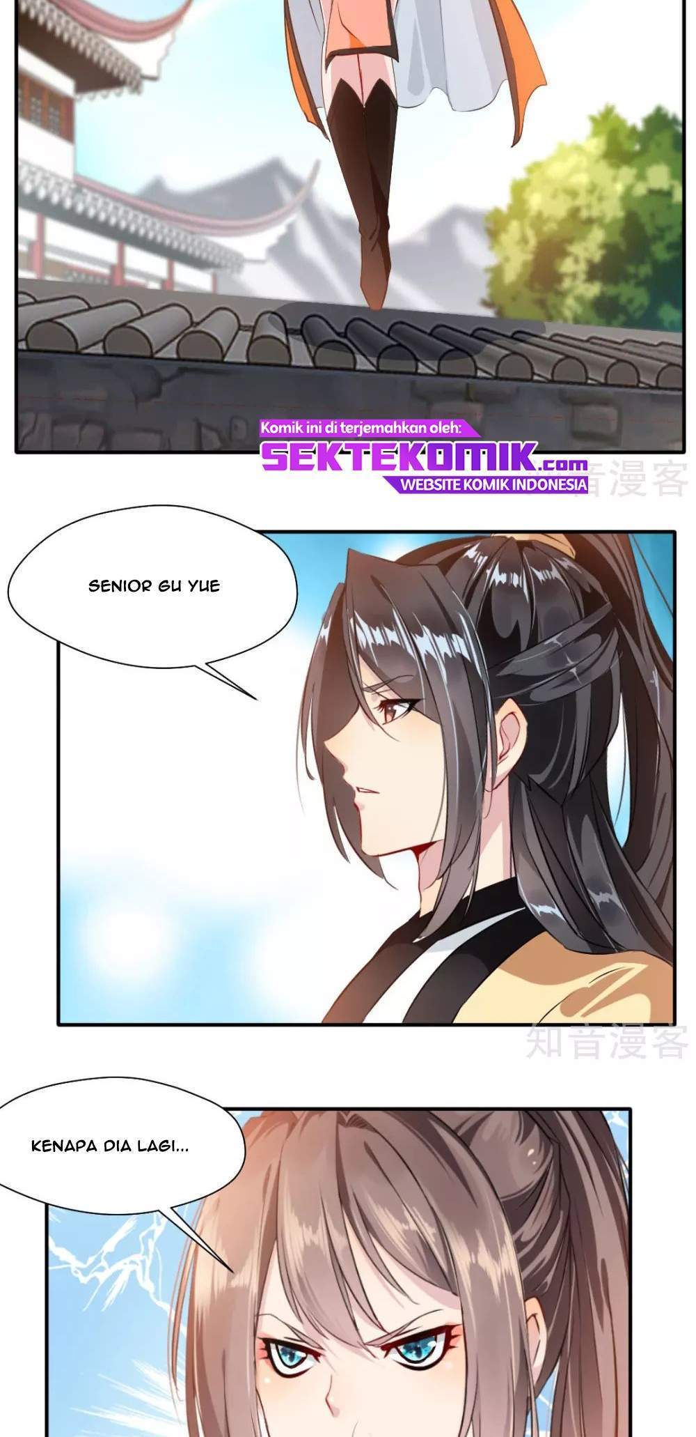 Jueshi Guzun Chapter 32 Gambar 14