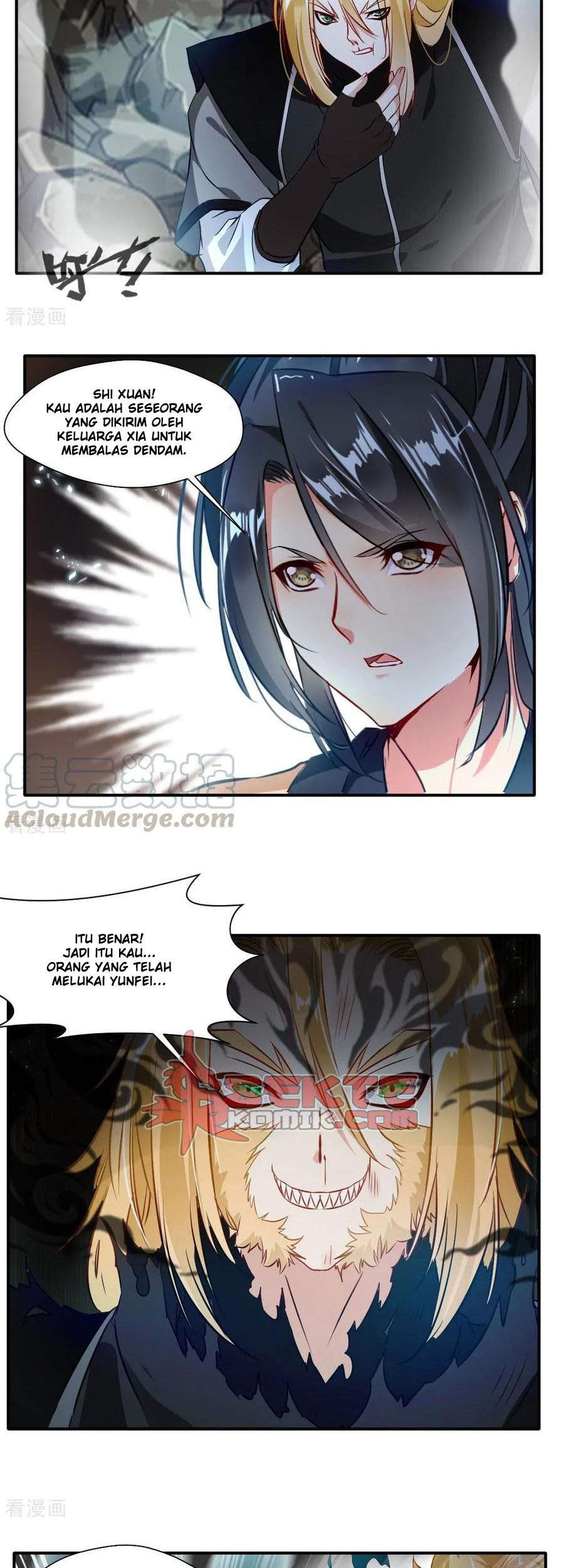 Jueshi Guzun Chapter 30 Gambar 6