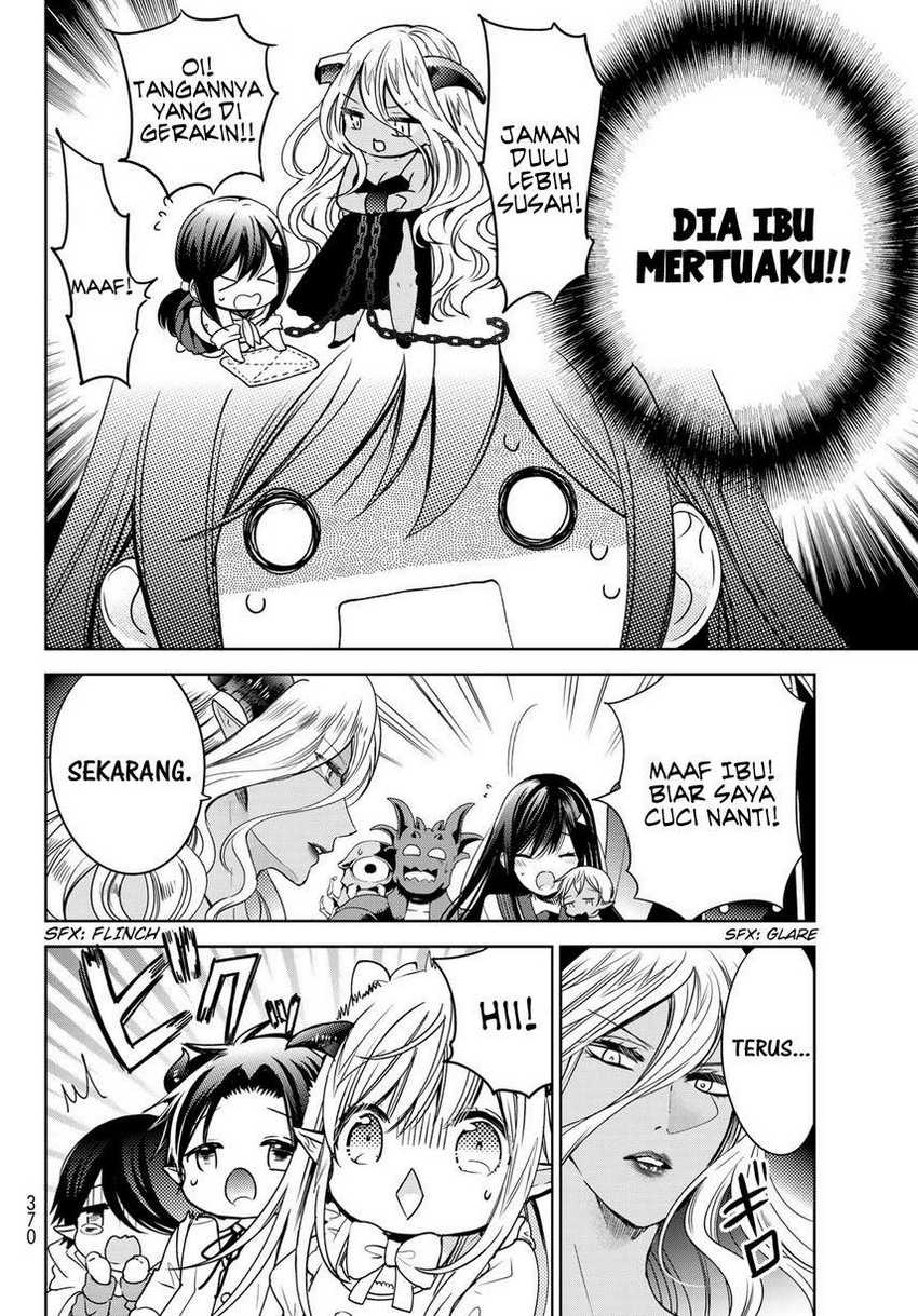 Isekai de Saikyo Mao no Kodomotachi no Mama ni Natchaimashita. Chapter 16 Gambar 10