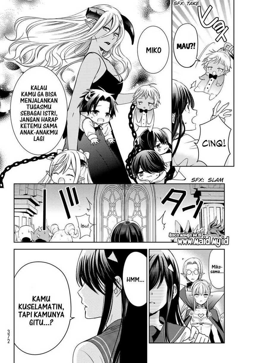 Isekai de Saikyo Mao no Kodomotachi no Mama ni Natchaimashita. Chapter 16 Gambar 12