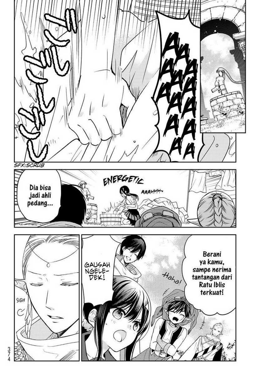 Isekai de Saikyo Mao no Kodomotachi no Mama ni Natchaimashita. Chapter 16 Gambar 14