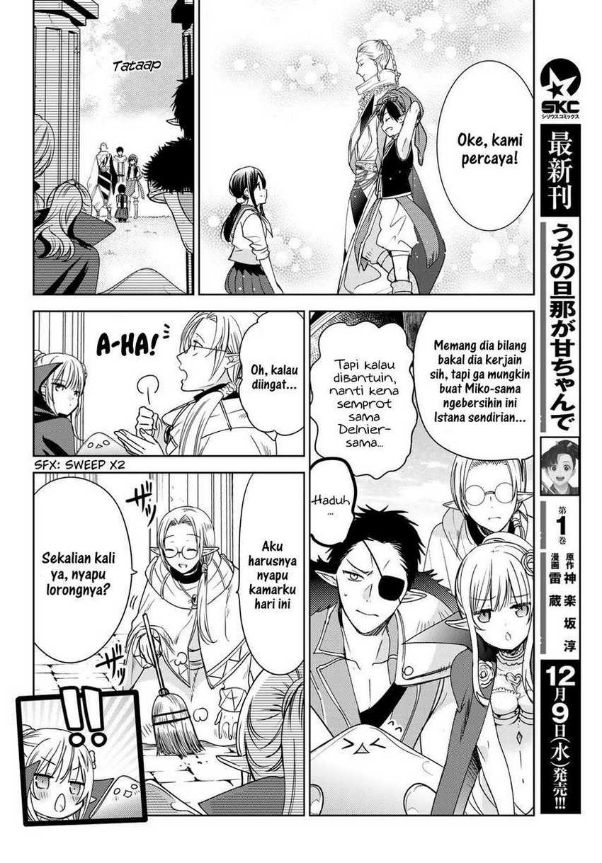 Isekai de Saikyo Mao no Kodomotachi no Mama ni Natchaimashita. Chapter 16 Gambar 16