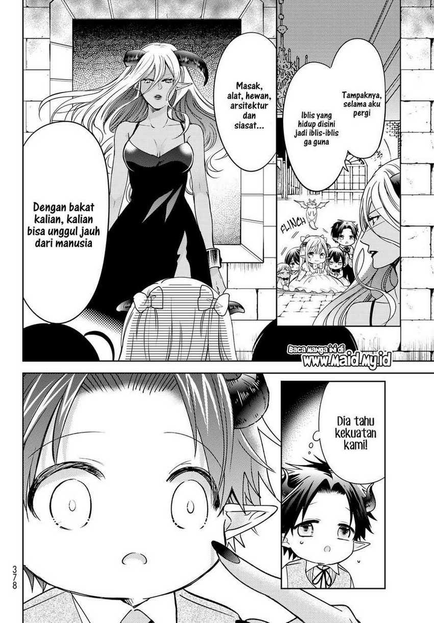 Isekai de Saikyo Mao no Kodomotachi no Mama ni Natchaimashita. Chapter 16 Gambar 18
