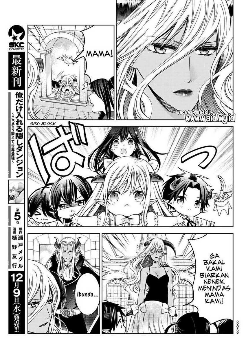 Isekai de Saikyo Mao no Kodomotachi no Mama ni Natchaimashita. Chapter 16 Gambar 33
