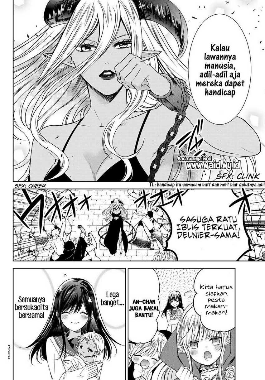 Isekai de Saikyo Mao no Kodomotachi no Mama ni Natchaimashita. Chapter 16 Gambar 6