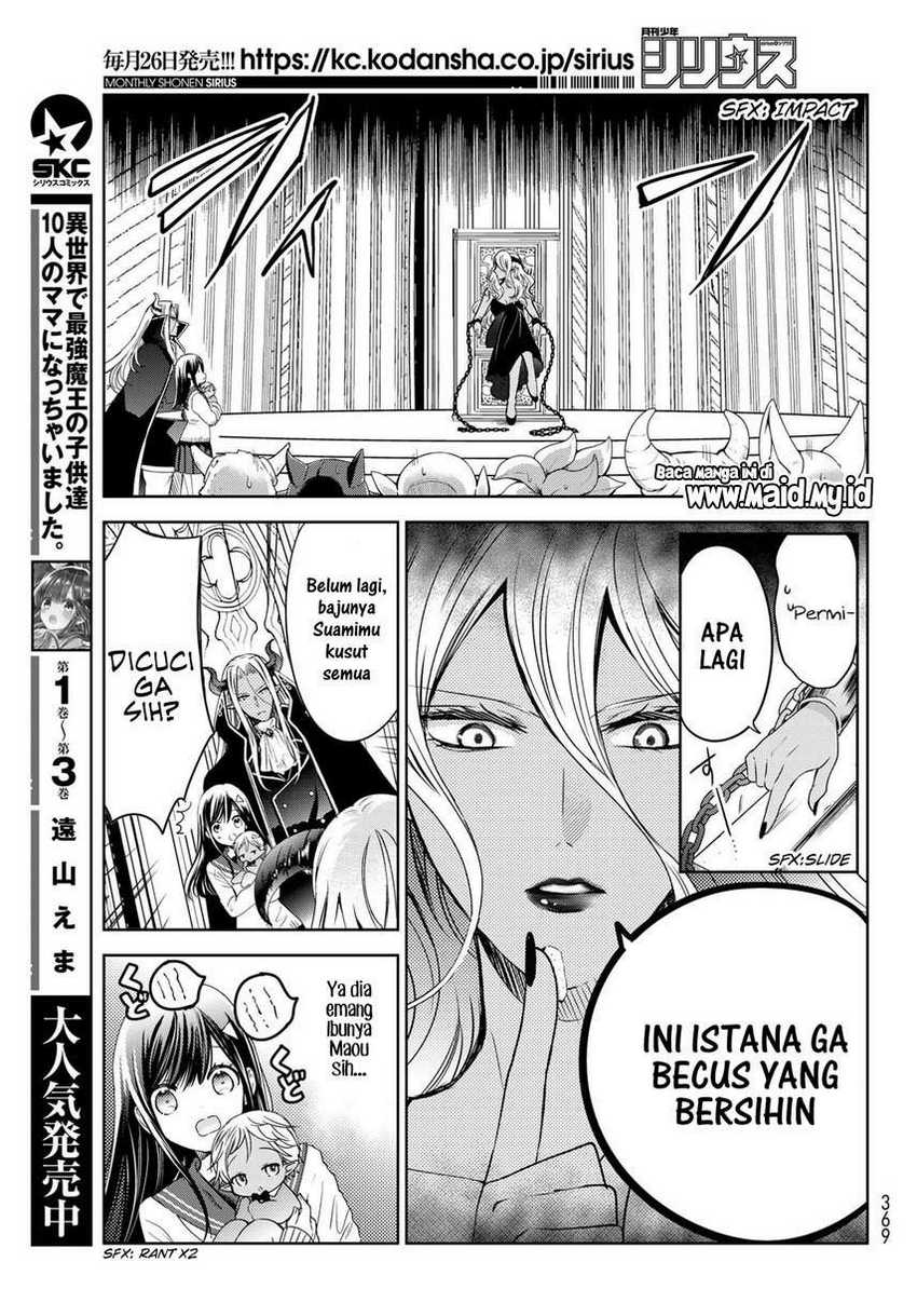 Isekai de Saikyo Mao no Kodomotachi no Mama ni Natchaimashita. Chapter 16 Gambar 9
