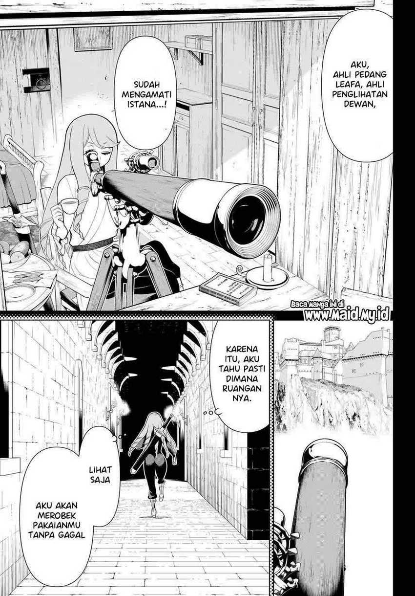 Jikan Teishi Yuusha Chapter 12 Gambar 10
