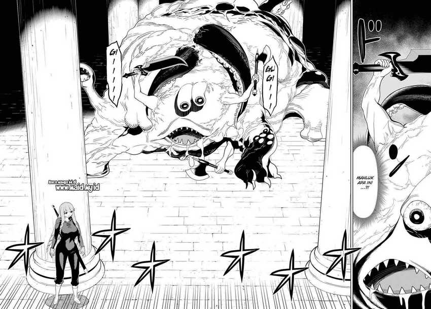 Jikan Teishi Yuusha Chapter 12 Gambar 17