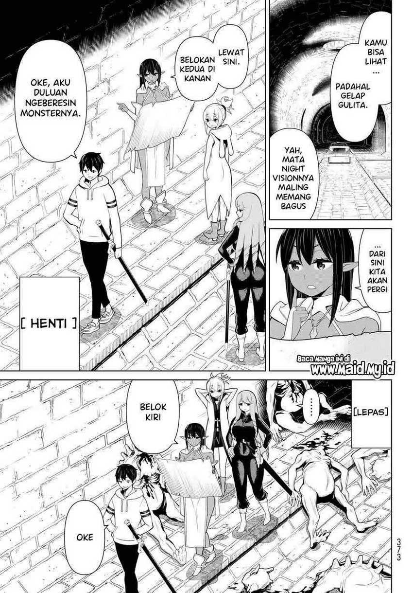 Jikan Teishi Yuusha Chapter 12 Gambar 42