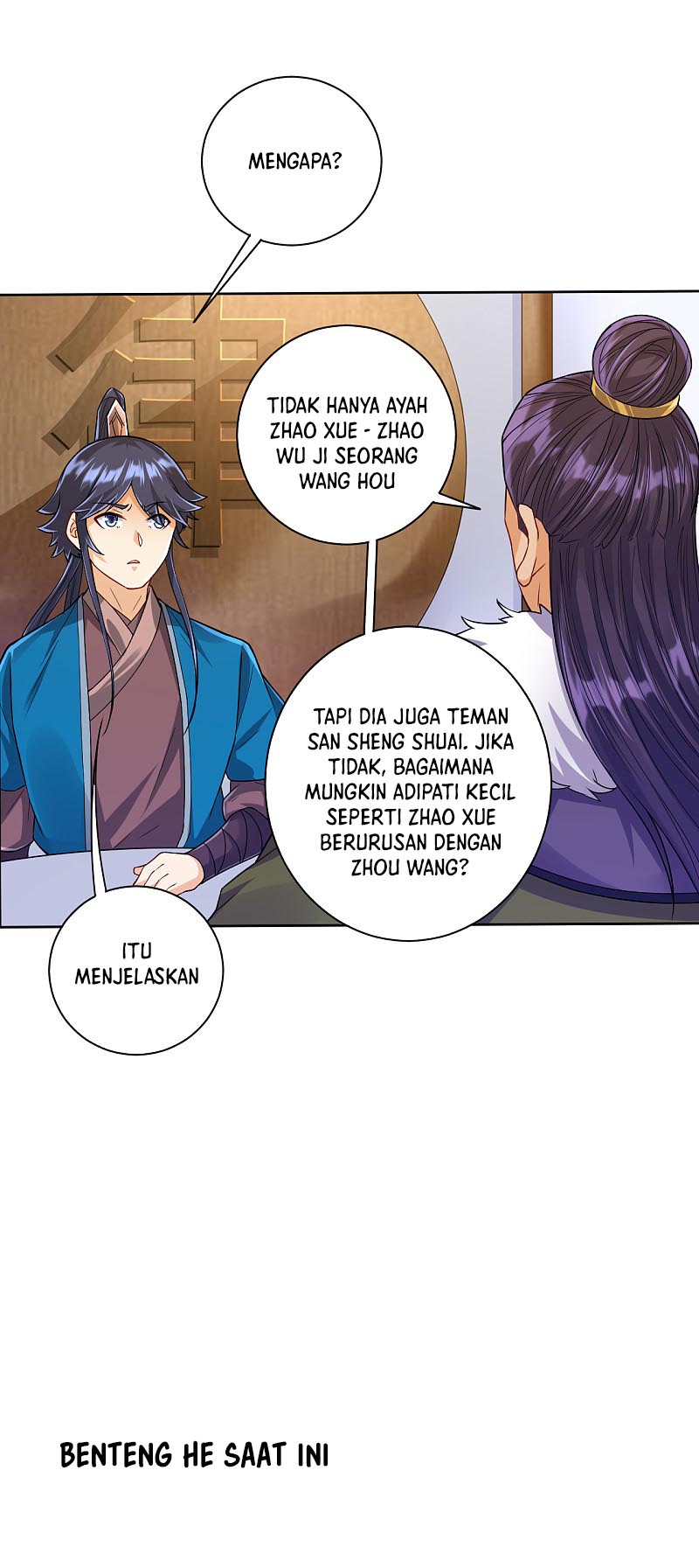 First Class Family Chapter 219 Gambar 13