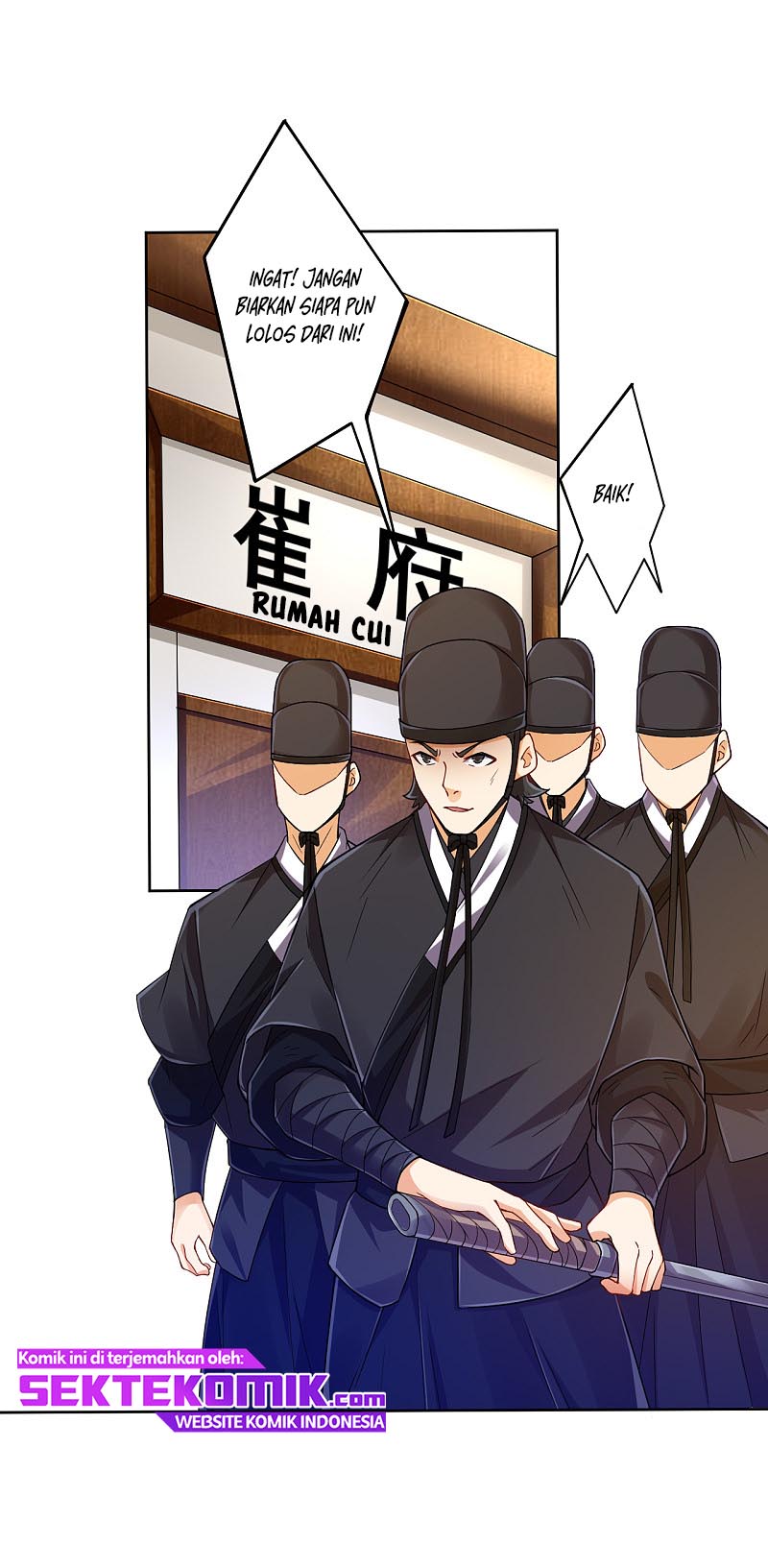 First Class Family Chapter 219 Gambar 14
