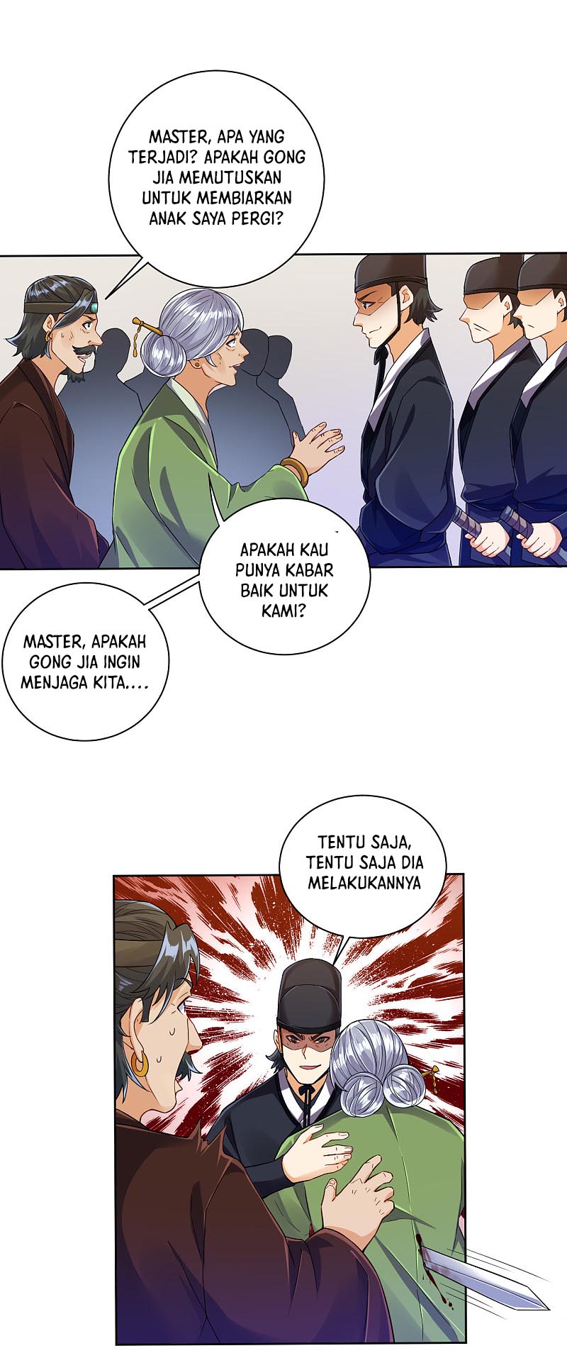 First Class Family Chapter 219 Gambar 15