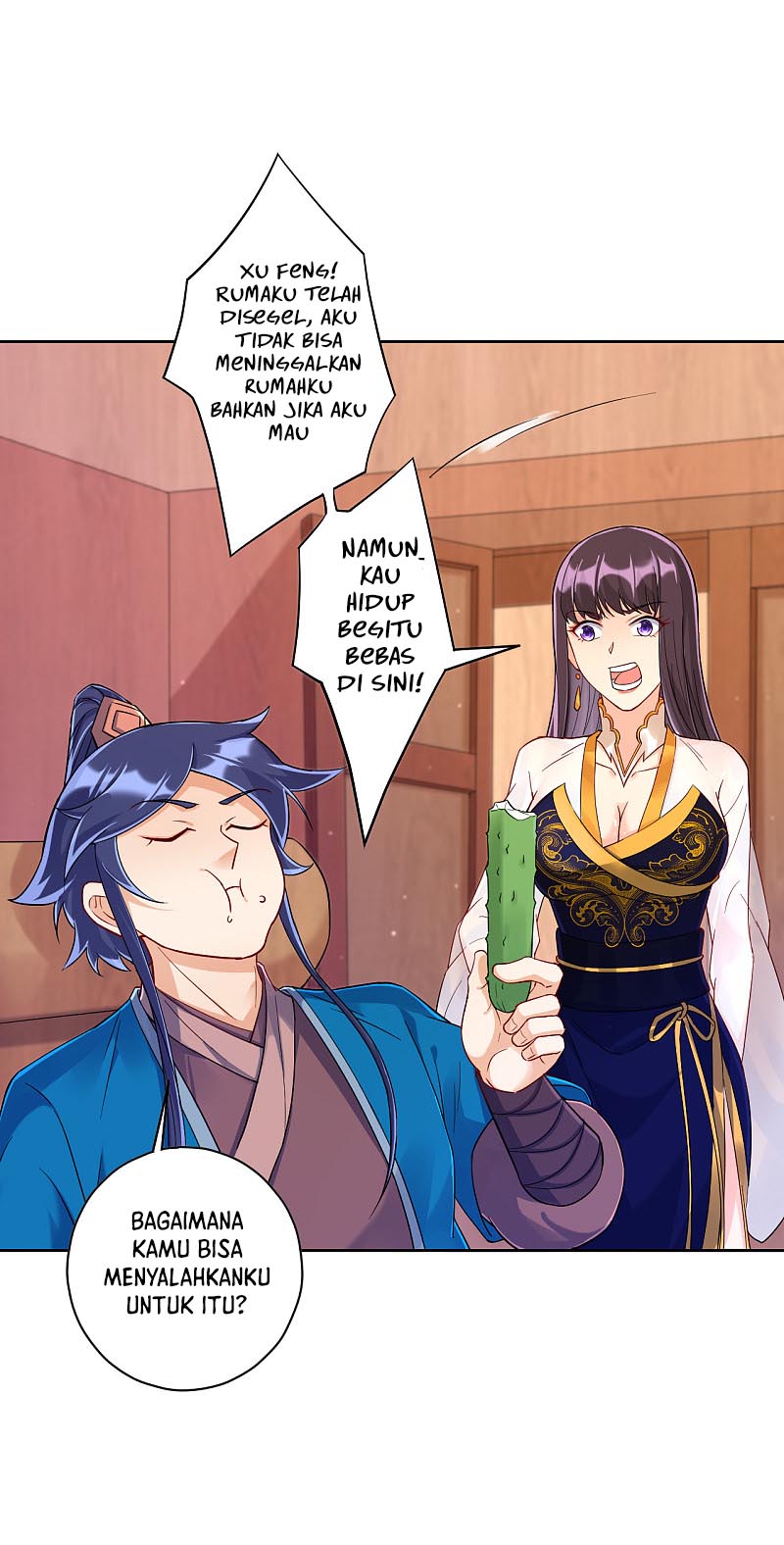 First Class Family Chapter 219 Gambar 3
