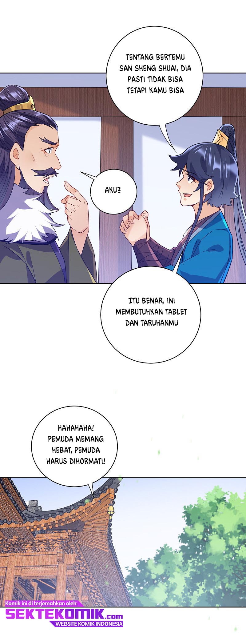 First Class Family Chapter 217 Gambar 13