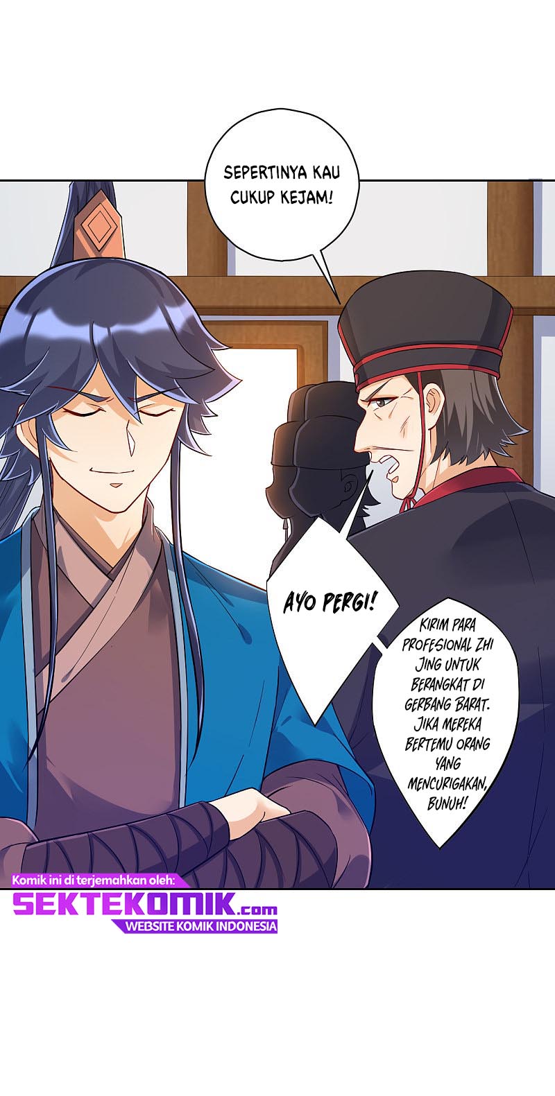 First Class Family Chapter 217 Gambar 4