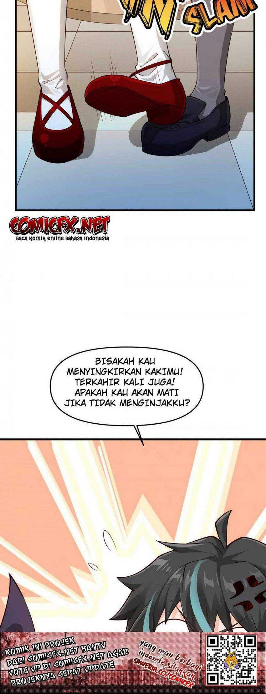 Little Tyrant Doesn’t Want to Meet with a Bad End Chapter 11 Gambar 34