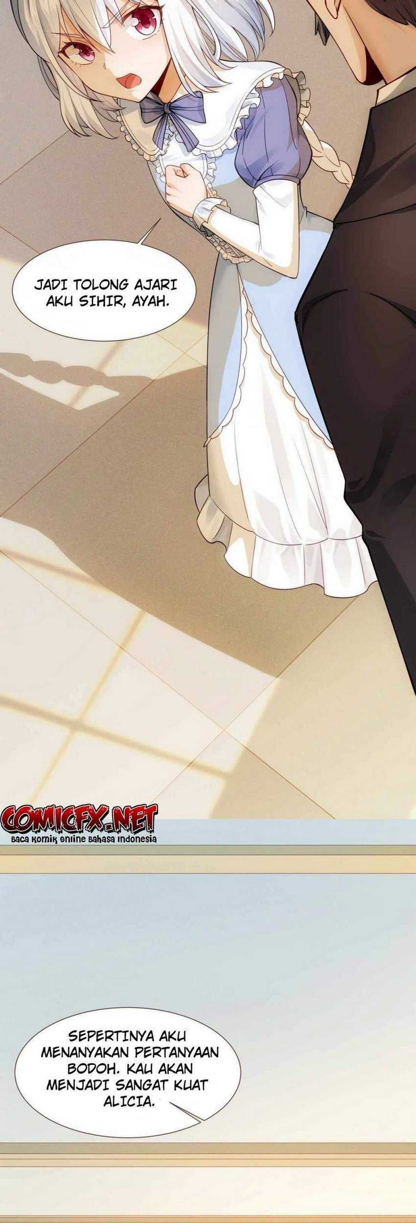 Little Tyrant Doesn’t Want to Meet with a Bad End Chapter 11 Gambar 11