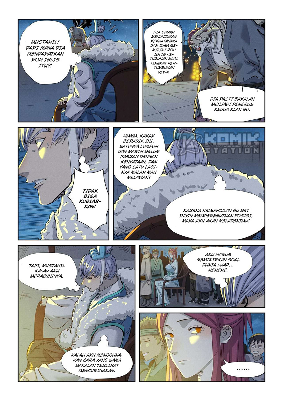 Tales of Demons and Gods Chapter 350.5 Gambar 4