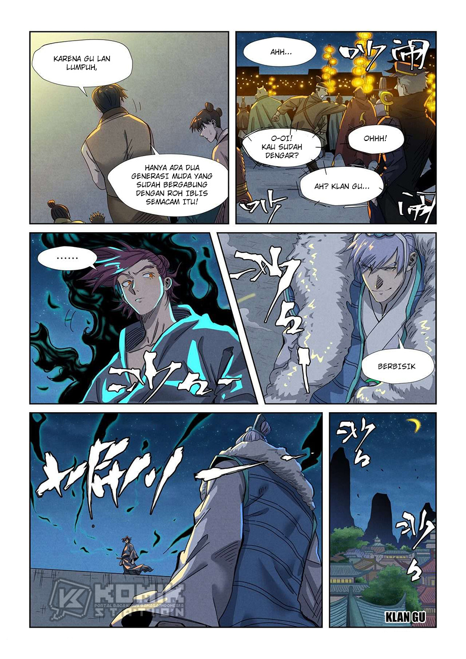 Tales of Demons and Gods Chapter 350.5 Gambar 8