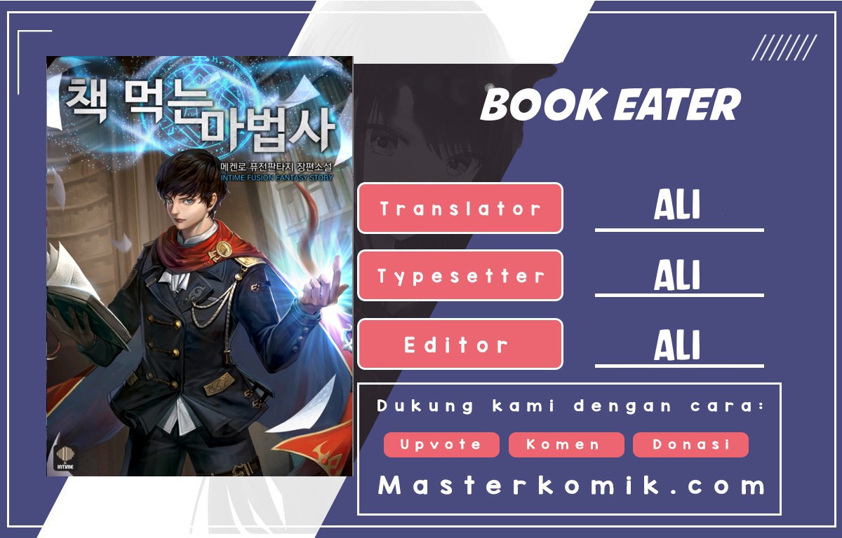 Baca Komik The Book Eating Magician Chapter 33 Gambar 1