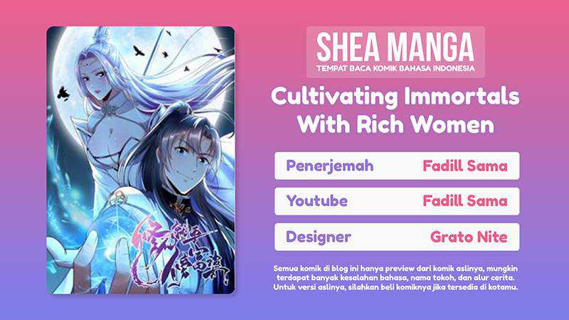 Baca Komik Cultivating Immortals With Rich Women Chapter 28 Gambar 1