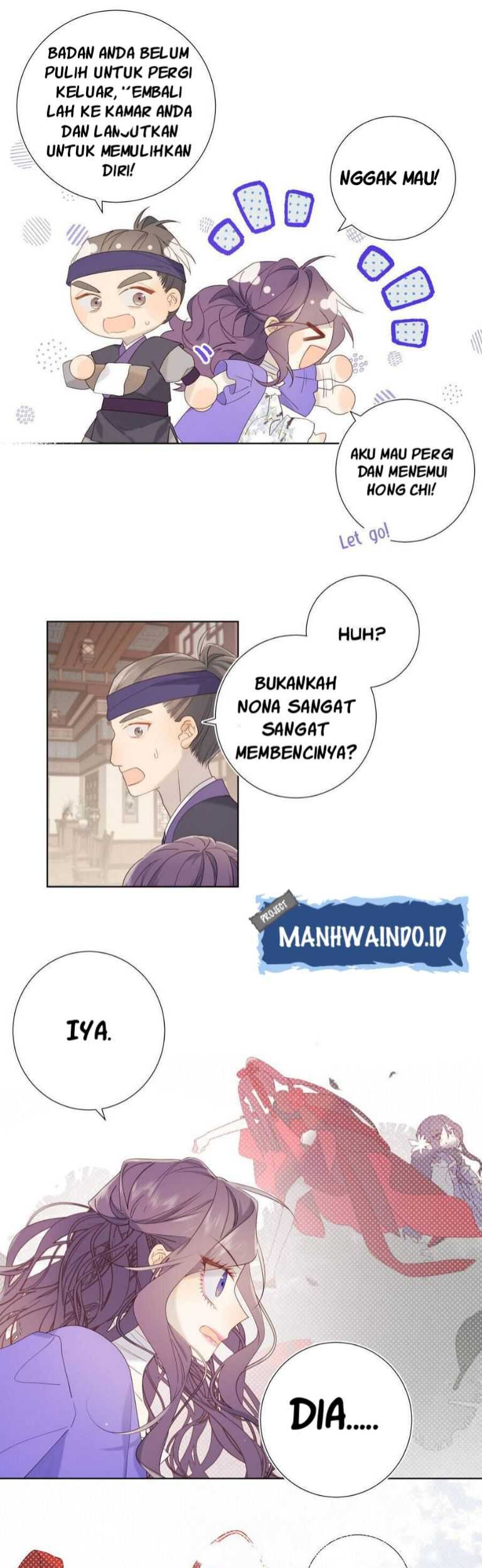 The Villainess Refuses to Flirt with the Male Lead Chapter 22 Gambar 19