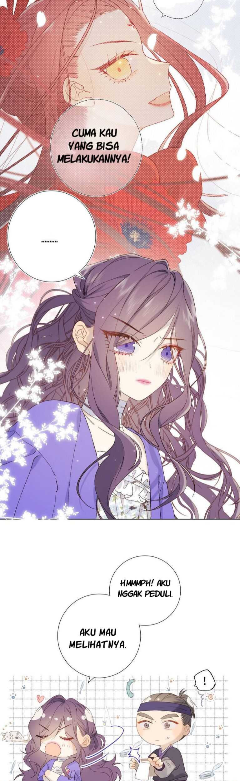 The Villainess Refuses to Flirt with the Male Lead Chapter 22 Gambar 21