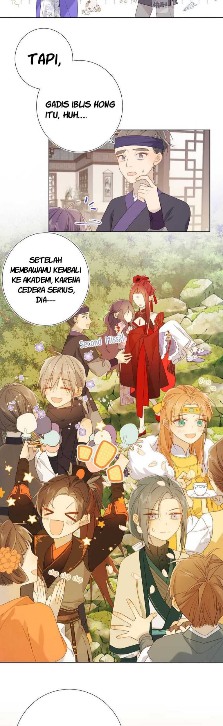 The Villainess Refuses to Flirt with the Male Lead Chapter 22 Gambar 23