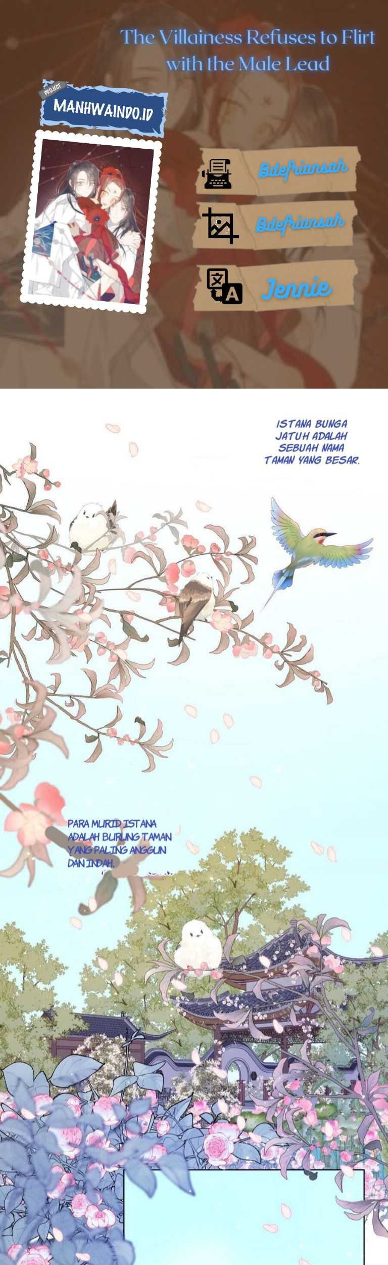 Baca Komik The Villainess Refuses to Flirt with the Male Lead Chapter 22 Gambar 1